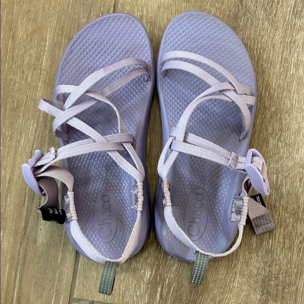 Chaco Lavender Strappy Sandals